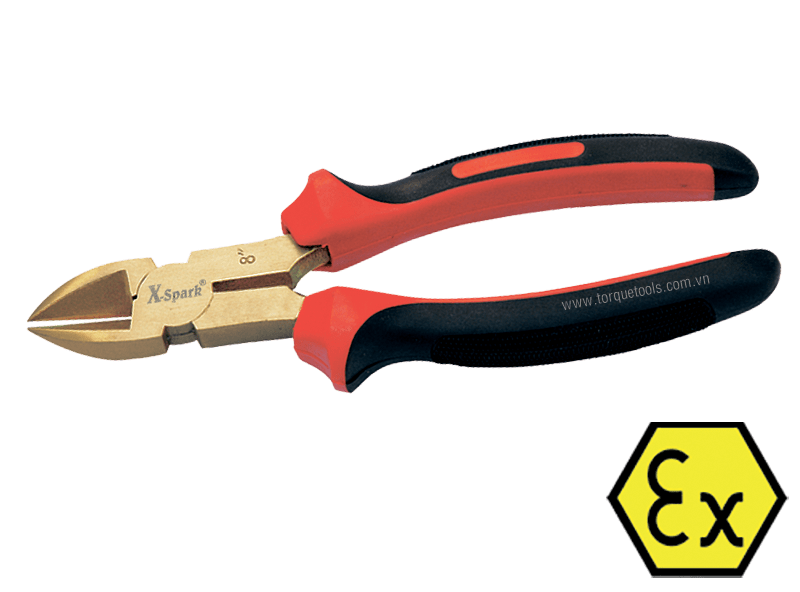  kim chong chay no X-Spark 248-1004, X-Spark non sparking SNAP RING  pliers 248-1004