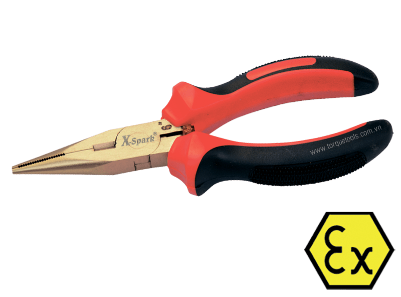  kim chong chay no X-Spark 253-1004, X-Spark non sparking SNAP RING  pliers 253-1004
