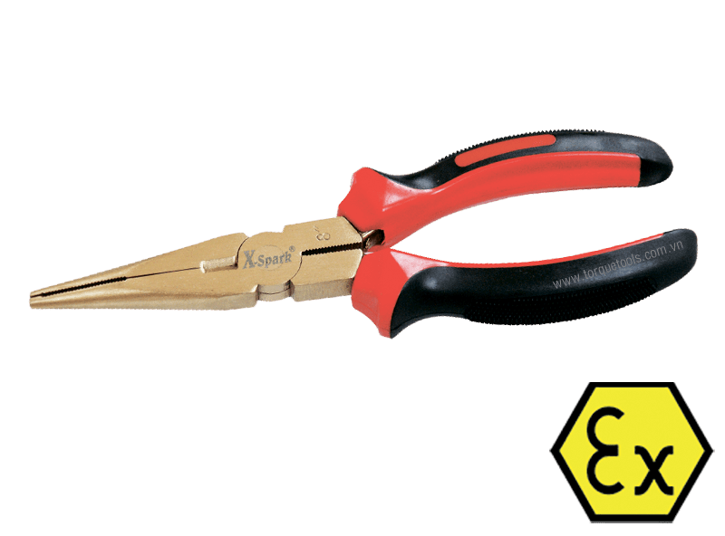 kim chong chay no X-Spark 254-1004, X-Spark non sparking SNAP RING pliers 254-1004