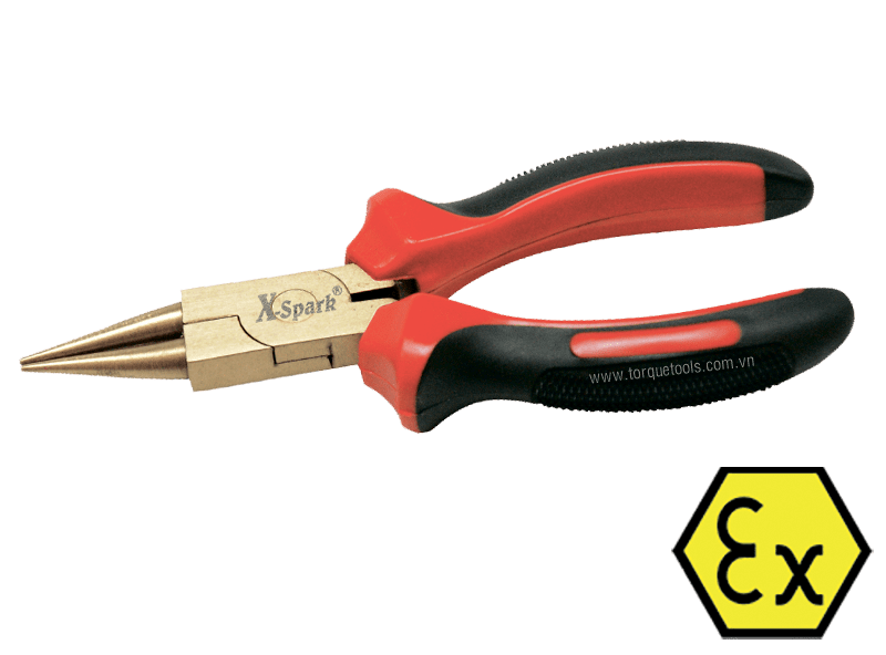  kim chong chay no X-Spark 255-1002, X-Spark non sparking SNAP RING  pliers 255-1002