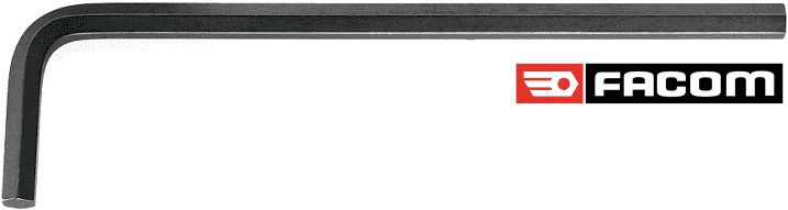 luc giac Facom  83H.1/8 ,Facom hexagon key wrench 83H.1/8