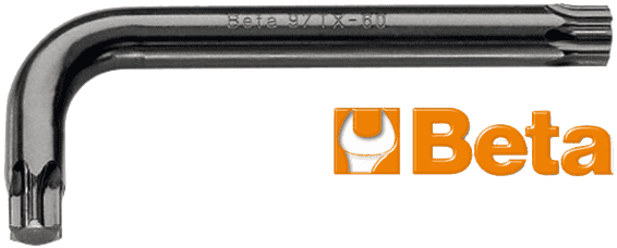 luc giac Beta  97TX 07,Beta hexagon torx key wrench 97TX 07