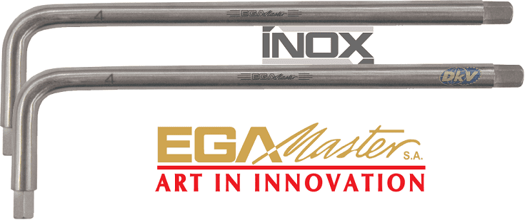 khoa luc giac inox egamaster 38058 , egamaster inox hexagon allen key 38058