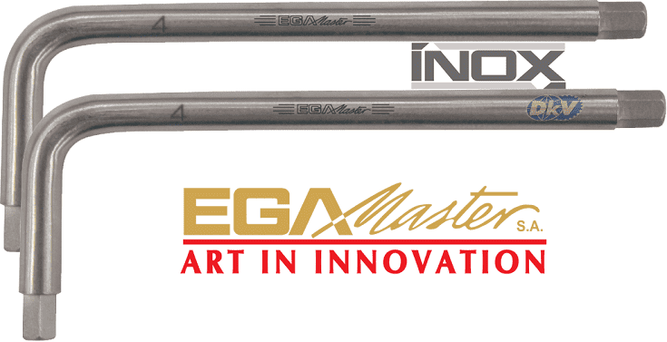 khoa luc giac inox egamaster 38044 , egamaster inox hexagon allen key 38044