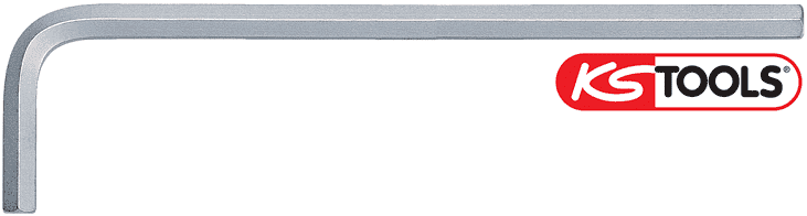 luc giac KS Tools 151.2074, KS Tools hexagon key wrench 151.2074