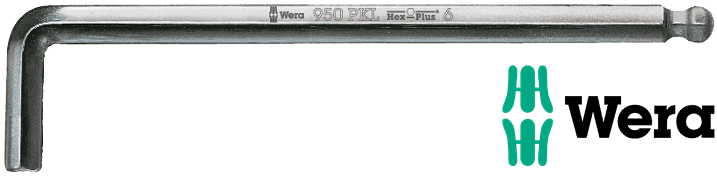 luc giac Wera 05022056001, Wera hexagon key wrench 05022056001