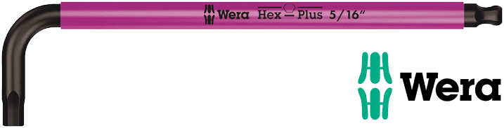 luc giac Wera 05022631001, Wera hexagon key wrench 05022631001
