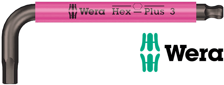 luc giac Wera 05022670001, Wera hexagon key wrench 05022670001