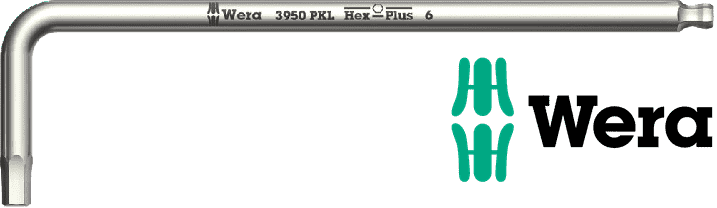 luc giac Wera 05022702001, Wera hexagon key wrench 05022702001