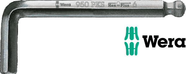 luc giac Wera 05133152001, Wera hexagon key wrench 05133152001