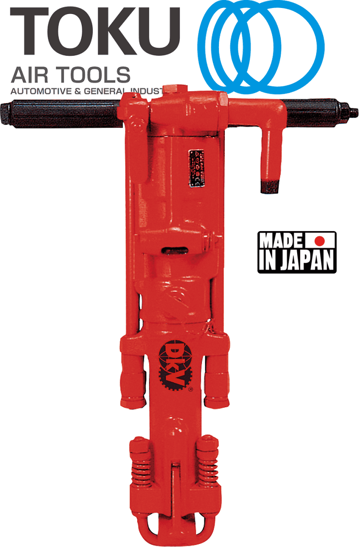 may duc be tong khi nen toku TS-55, toku air chipping hammer TS-55