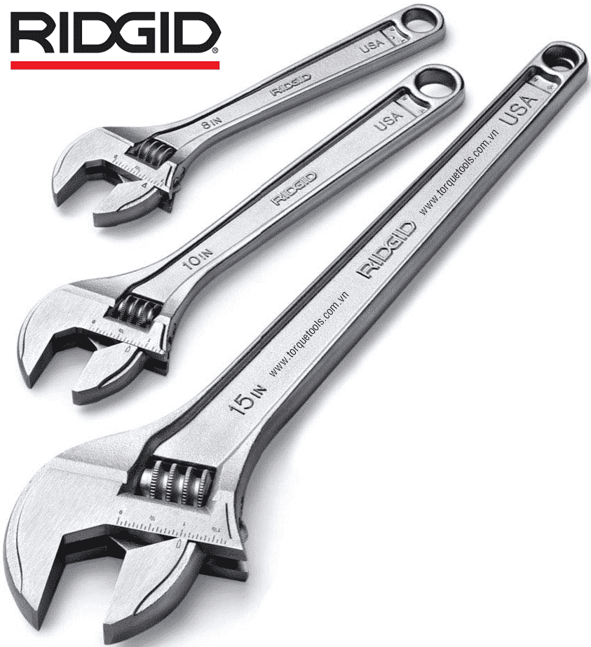 Mo let  Ridgid 86912, Ridgid adjustable wrench 86912