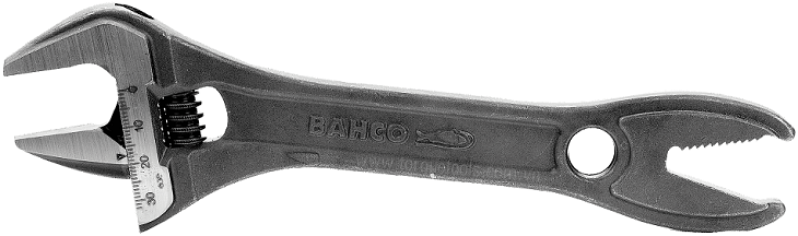 Mo let  Bahco 31 R US, Bahco adjustable wrench 31 R US