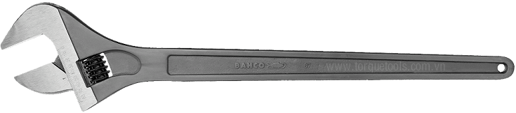 Mo let  Bahco 87, Bahco adjustable wrench 87