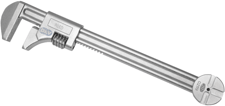 mo let rang Reed 02117, Reed Pipe wrenches heavy duty 02117