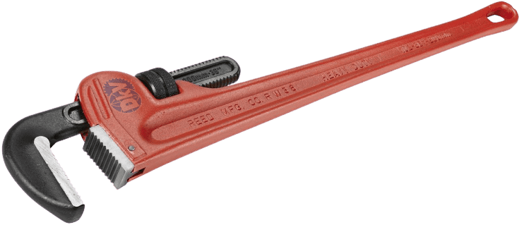 mo let rang Reed 02180, Reed Pipe wrenches heavy duty 02180