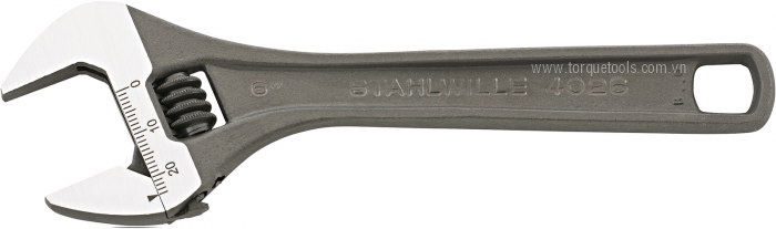 Mo let  Stahlwille 40260104, Stahlwille adjustable wrench 40260104