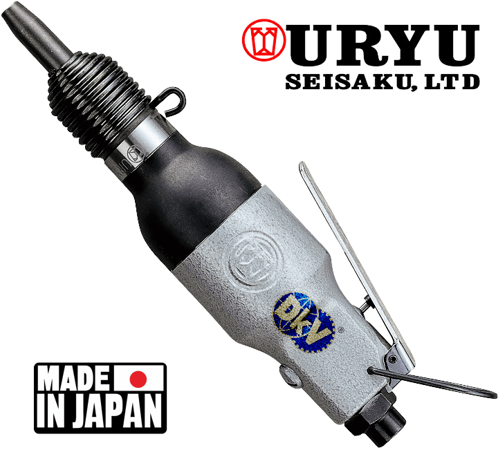 Súng bắn đinh tán Uryu BRH-1UG(R,H), Uryu air riveting hammer BRH-1UG(R,H)