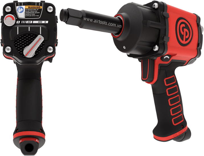 sung siet bulong khi nen chicago Pneumatic CP7755-2 Air Flex Mini, chicago Pneumatic air impact driver CP7755-2 Air Flex Mini