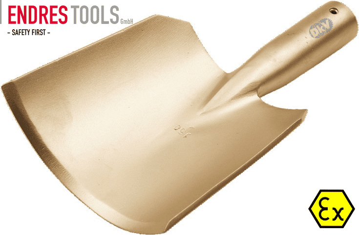 xeng chống cháy nổ Endres 1321500S, Endres edging spade with T-handle 1321500S
