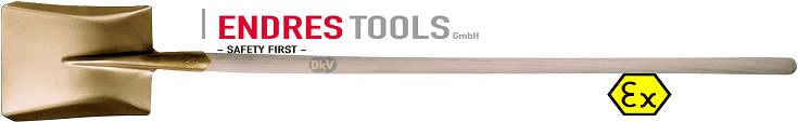 xeng chống cháy nổ Endres 1501280S , Endres edging spade with T-handle 1501280S