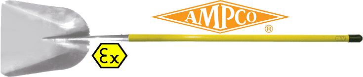 xeng chong chay no ampco NS7900 , ampco edging spade with t-handle NS7900