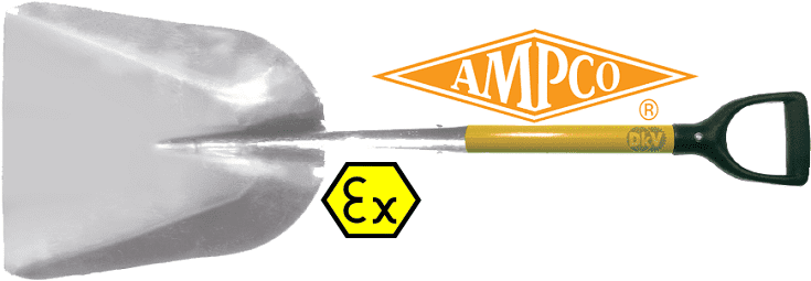 xeng chong chay no ampco NS8000 , ampco edging spade with t-handle NS8000