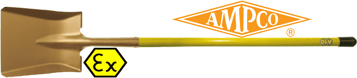 xeng chong chay no ampco NS8200 , ampco edging spade with t-handle NS8200
