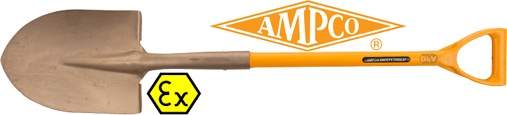 xeng chong chay no ampco NS8300 , ampco edging spade with t-handle NS8300
