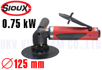 Máy đánh bóng khí nén Sioux SAS10S125