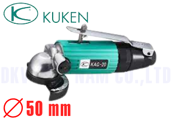 Máy mài góc khí nén Kuken KAG-20