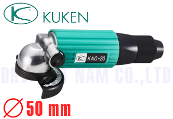 Máy mài góc khí nén Kuken KAG-20G