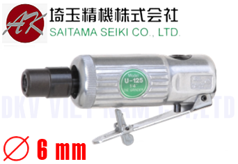 Máy mài lỗ khí nén Saitama Seiki AK-125