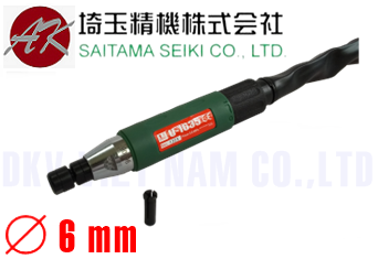 Máy mài lỗ khí nén Saitama Seiki AK-1635-6
