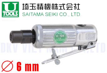 Máy mài lỗ khí nén Saitama Seiki U-125