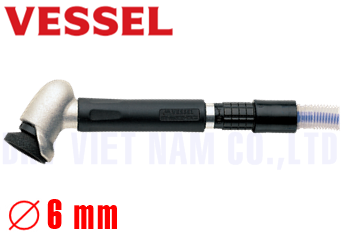 Máy mài lỗ khí nén Vessel GT-MG25-12CR