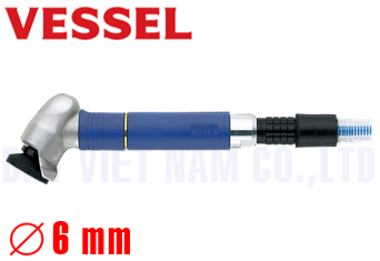 Máy mài lỗ khí nén Vessel GT-MG25-9CR