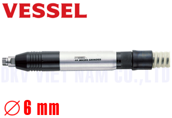 Máy mài lỗ khí nén Vessel GT-MG25S 