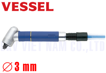 Máy mài lỗ khí nén Vessel GT-MG35-12CR