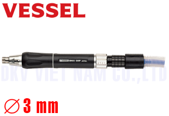 Máy mài lỗ khí nén Vessel GT-MG55SR