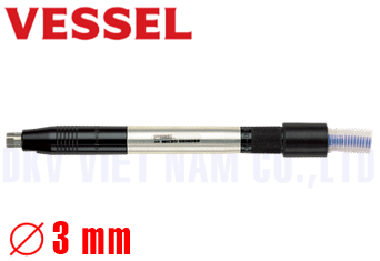 Máy mài lỗ khí nén Vessel  GT-MG75S