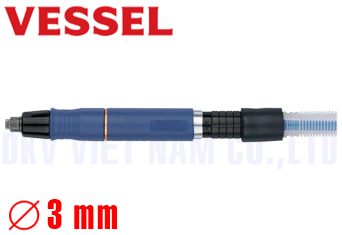 Máy mài lỗ khí nén Vessel GT-MG75SAR