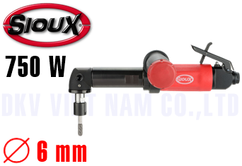 Máy mài lỗ khí nén Sioux SAGA1AX12M6G