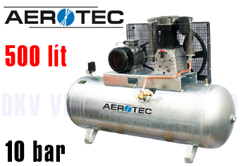 Máy nén khí Aerotec 1100-500 Z PRO - 10bar inkl. ST Schaltung verzinkt