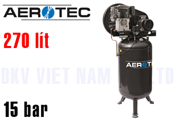 Máy nén khí Aerotec N59-270 PRO stehend AD2000