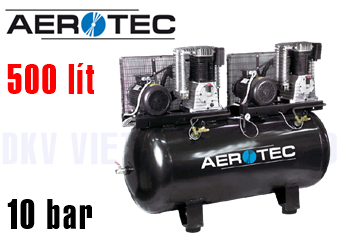 Máy nén khí Aerotec Tandem AK28-500 PRO