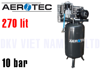 Máy nén khí Aerotec N65-270 PRO AD2000-K30 stehend