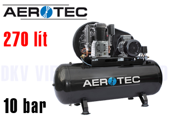 Máy nén khí Aerotec 650-270 PRO AD2000 liegend