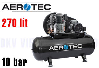 Máy nén khí Aerotec 650-270 PRO AD2000 liegend