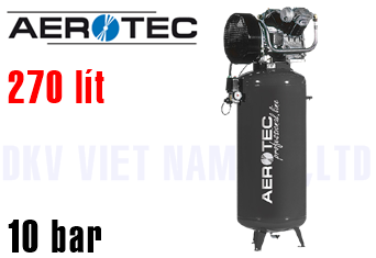 Máy nén khí Aerotec CH 40-10 270 Liter stehend